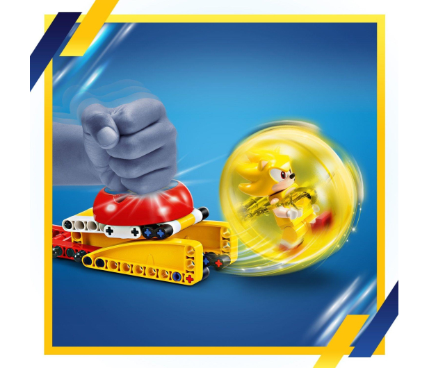 LEGO Sonic the Hedgehog 76999 Super Sonic kontra Egg Drillster V29 - 1266197 - zdjęcie 14